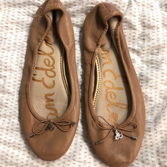 sam edelman beige flats